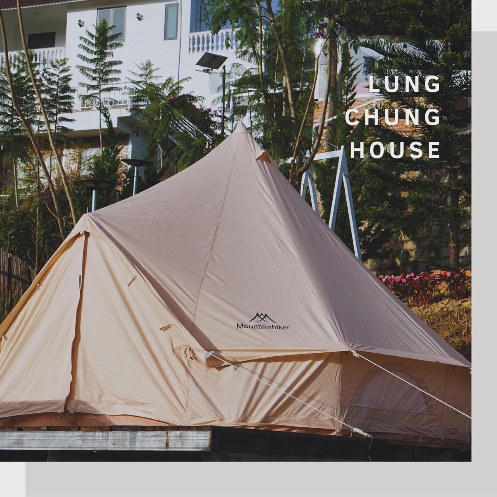 Ferienwohnung Lung Chung House Đà Lạt Exterior foto
