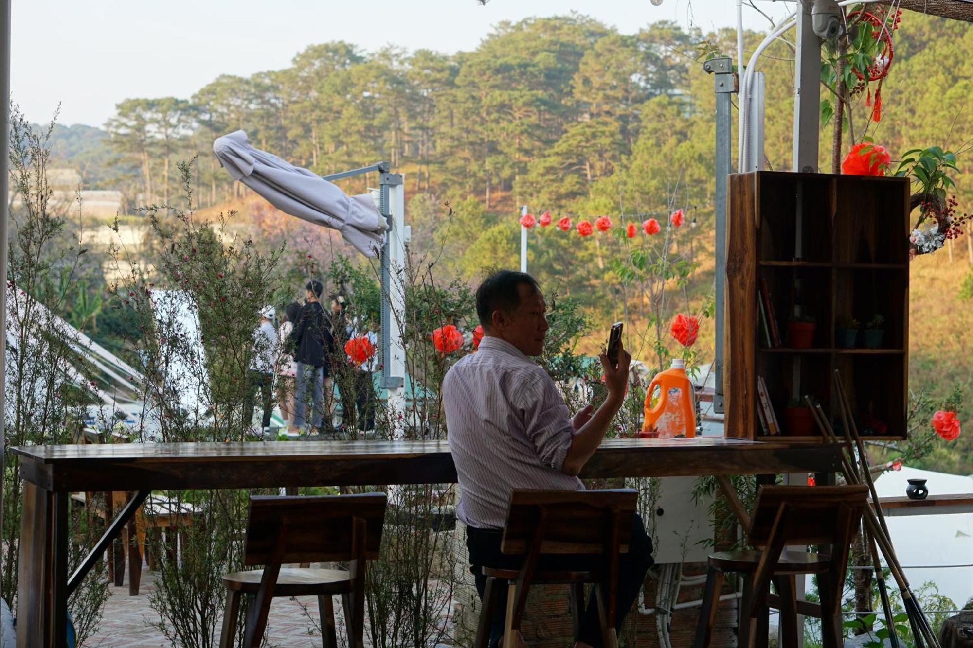 Ferienwohnung Lung Chung House Đà Lạt Exterior foto