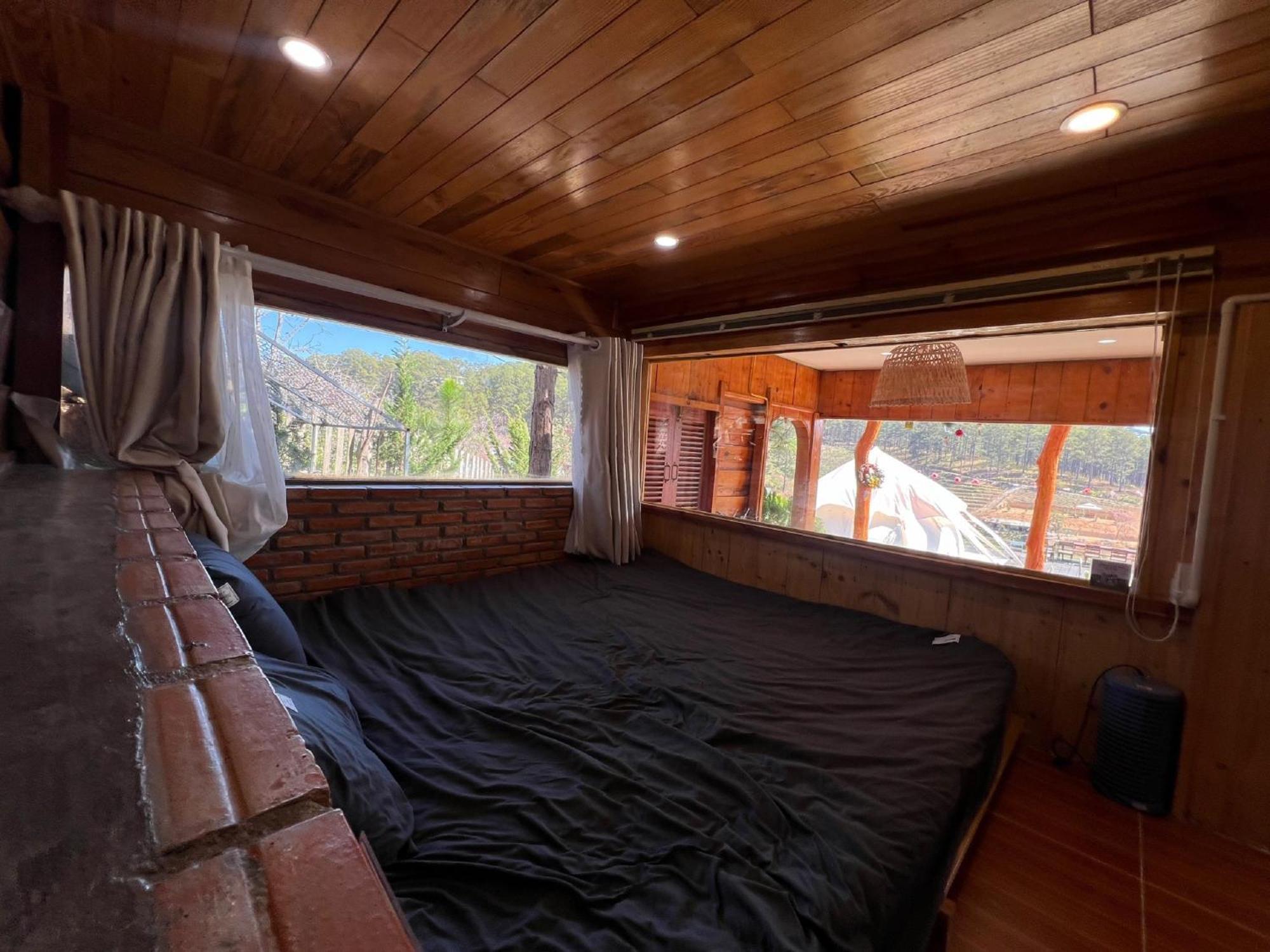 Ferienwohnung Lung Chung House Đà Lạt Exterior foto