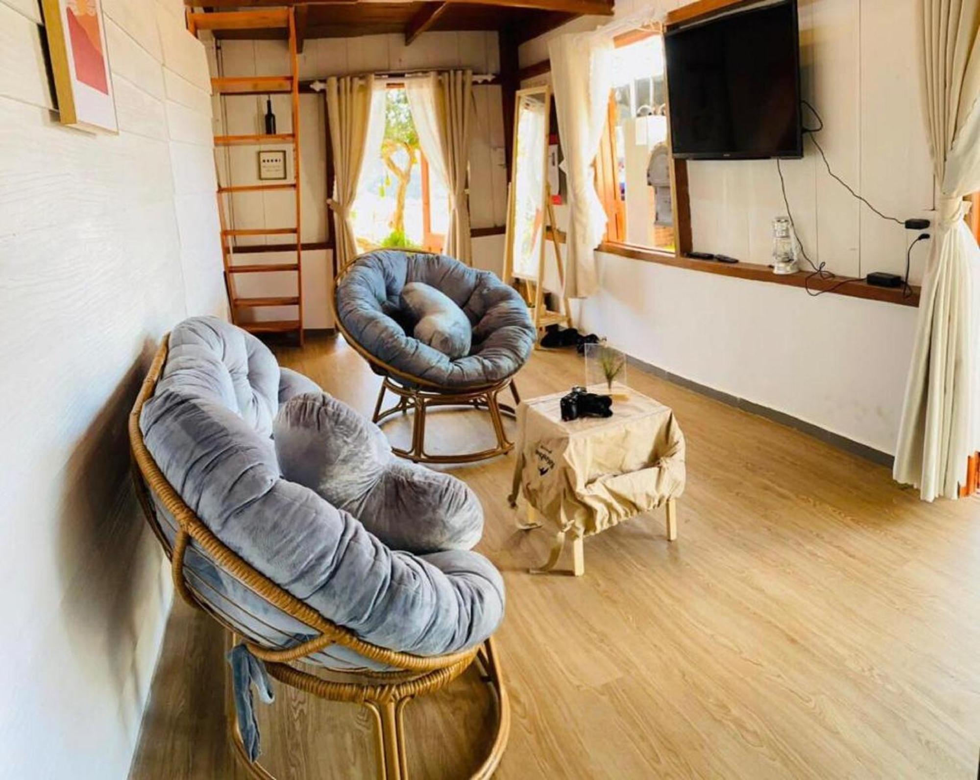 Ferienwohnung Lung Chung House Đà Lạt Exterior foto