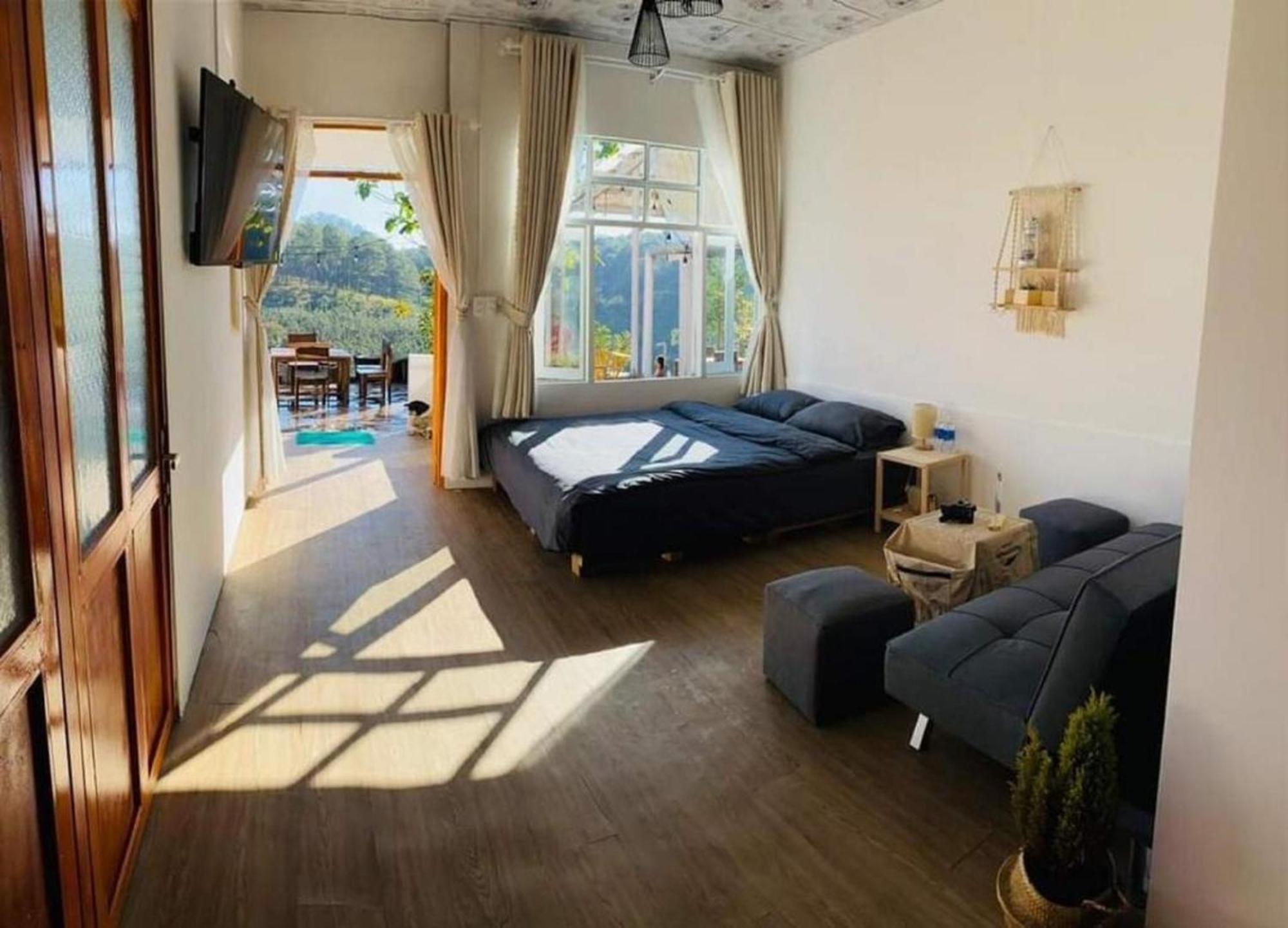 Ferienwohnung Lung Chung House Đà Lạt Exterior foto
