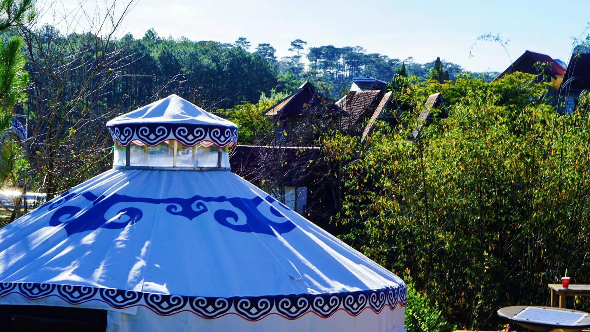 Ferienwohnung Lung Chung House Đà Lạt Exterior foto